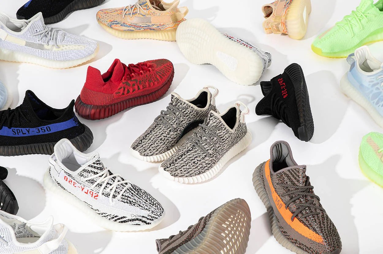 Kanye West's 'Cream White' Yeezy Boosts Get Covered in Doodles
