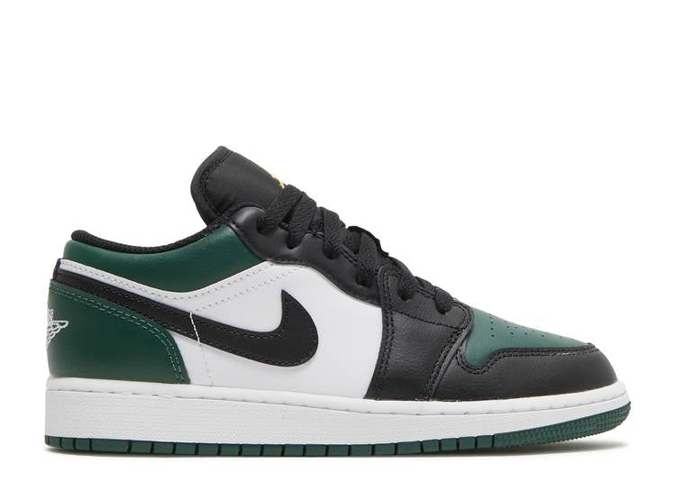 Air Jordan 1 Low Green Toe (GS) – The Kicks Don