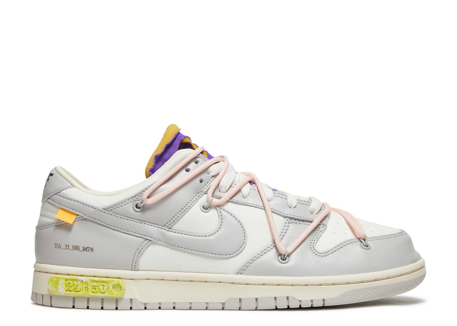 Nike Dunk Low Off-White Lot 24 – The Kicks Don