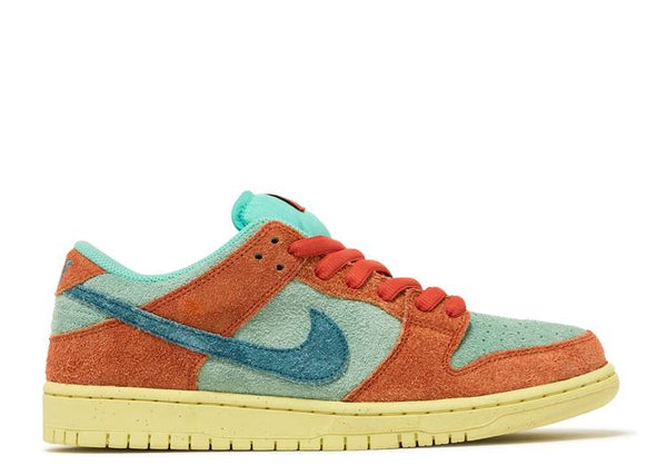 Shop Nike SB Dunk Low Pro Premium Shoes (mystic red emerald rise) online