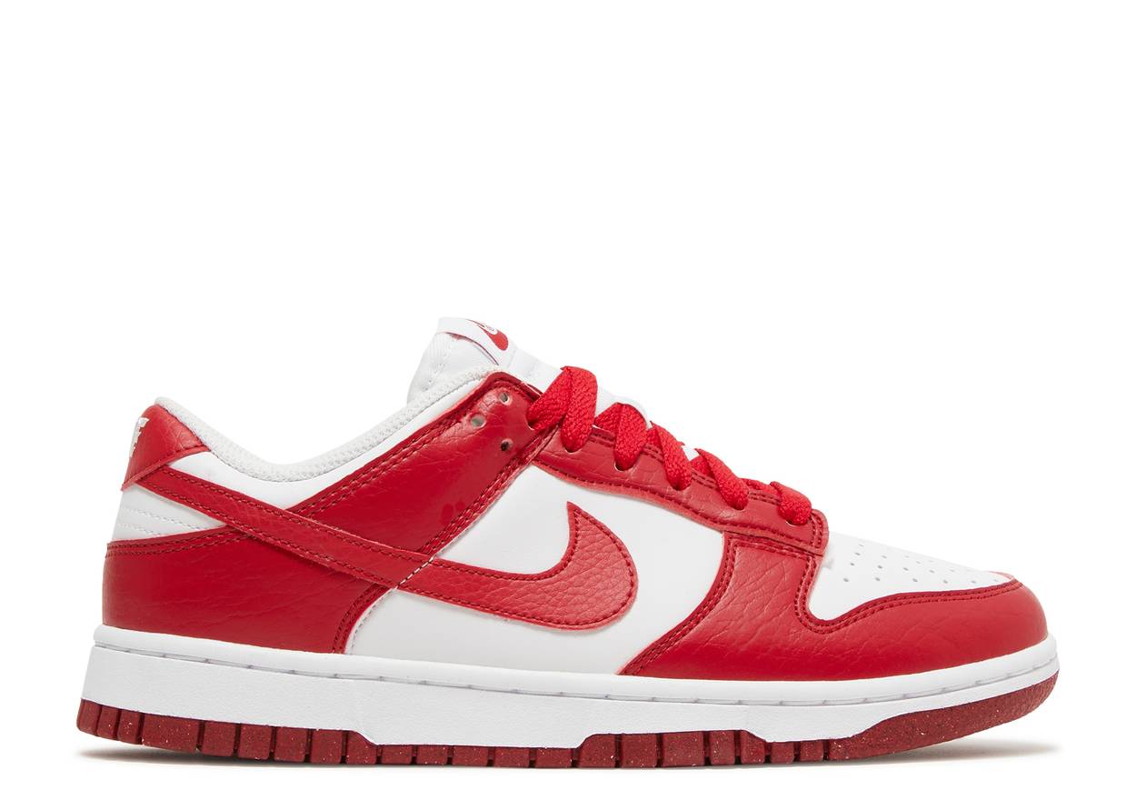 nike 7inch Dunk Low Next Nature White Gym Red (W)