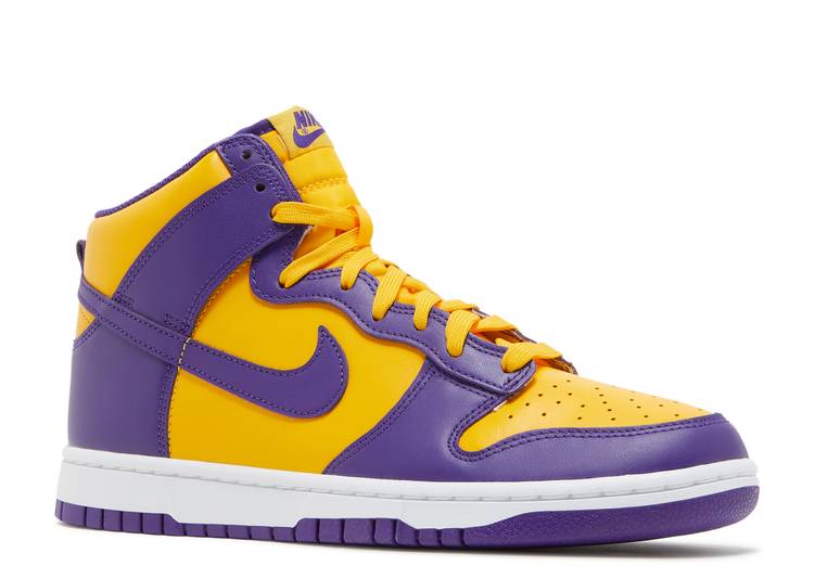 nike 7inch Dunk High Lakers Court Purple (2022)