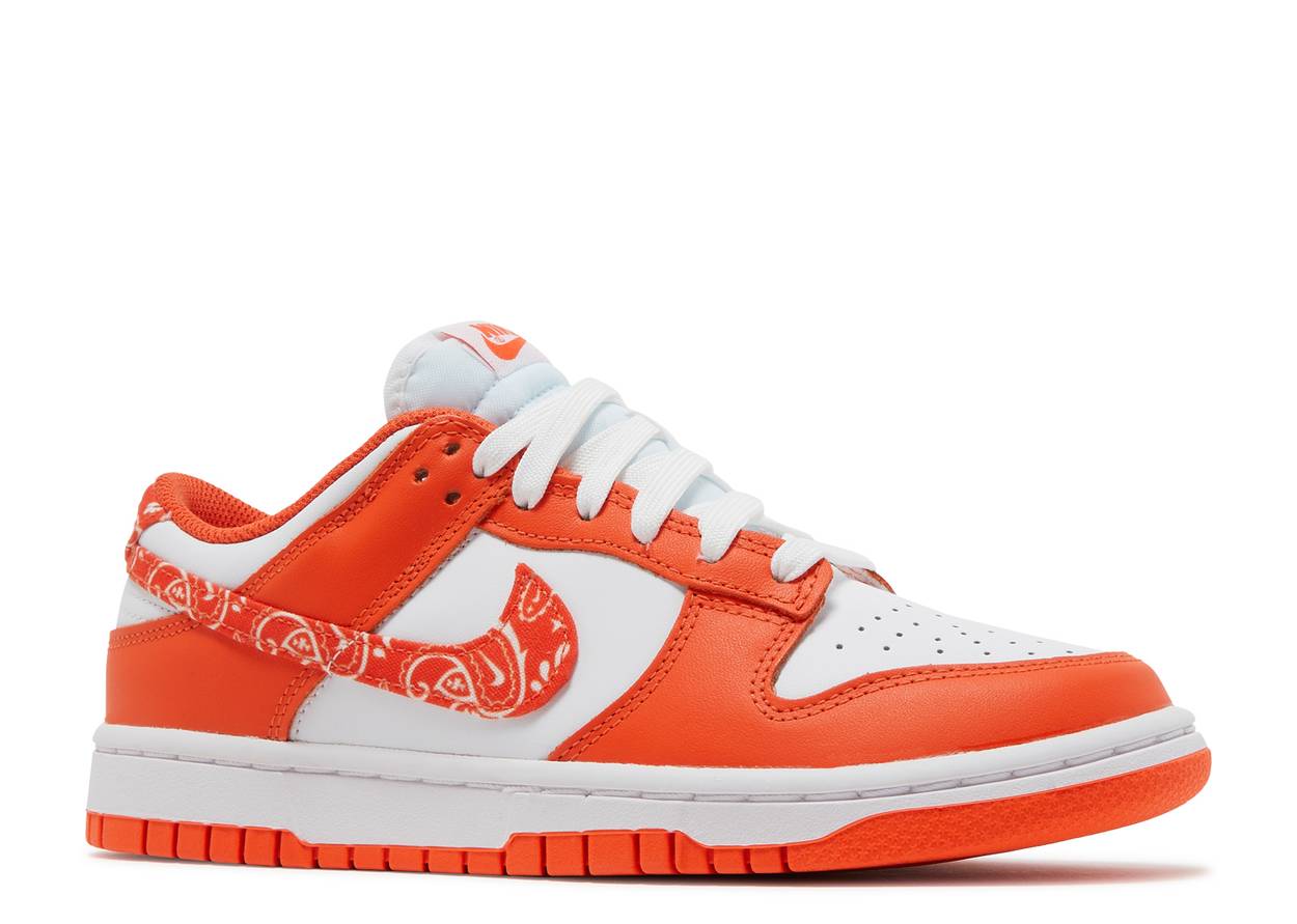 nike 7inch Dunk Low Essential Paisley Pack Orange (W)