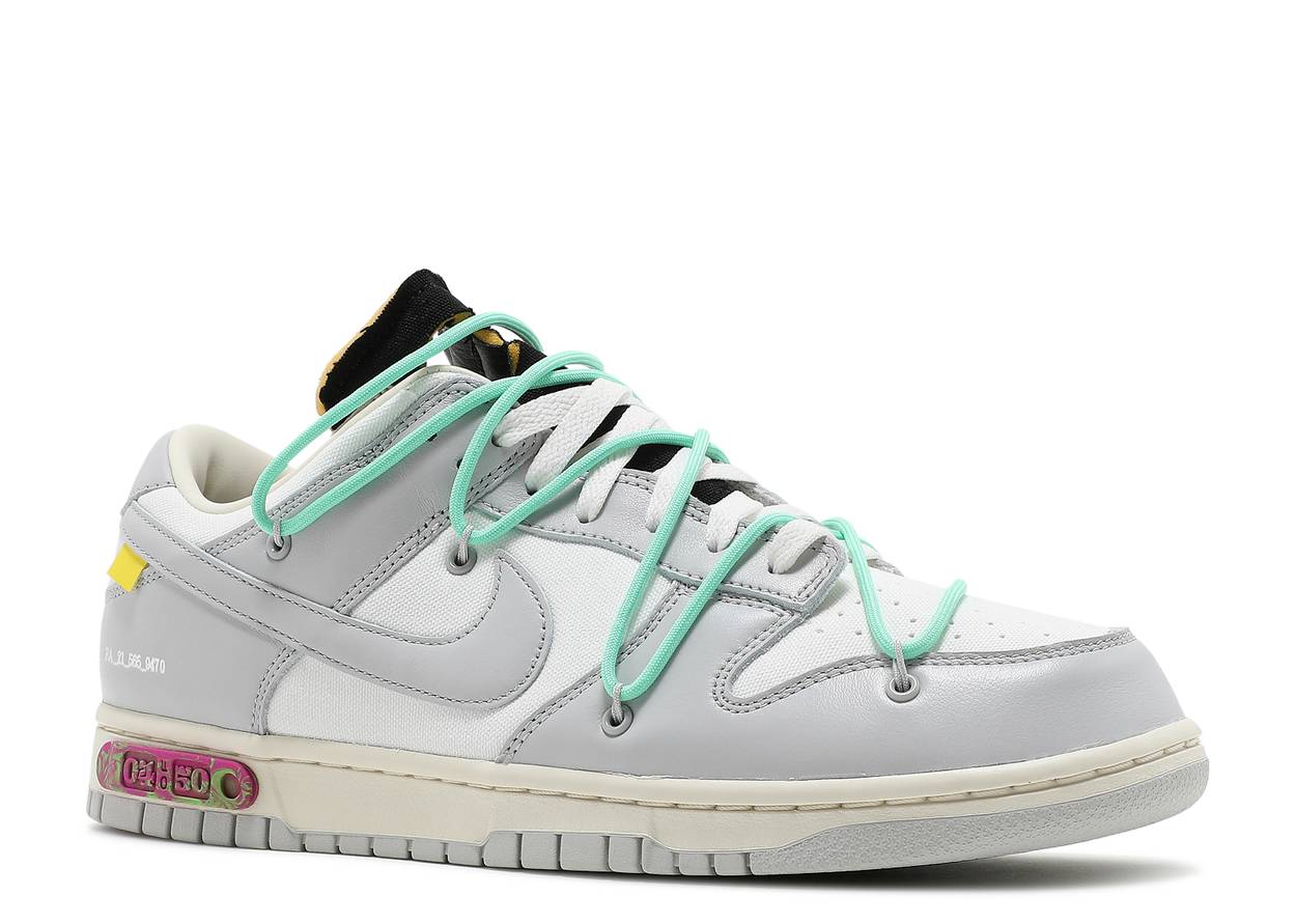 nike 7inch Dunk Low Off-White Lot 4
